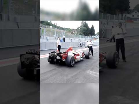 Thumbnail for Wowww what a sound:Honda V10 engine,Super Aguri SA07…😱🏎️🔉 #f1 #honda #v10 #v10sound #v10engine by Super Aguri F1