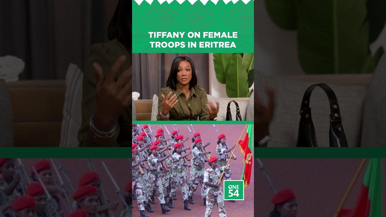Tiffany Haddish On Female Troops In Eritrea | One54 Africa Podcast