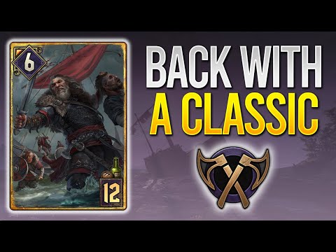 GWENT |  OLD-SCHOOL WARRIORS IN 2024?