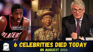6 Celebrities Who Died Today | Hall of FameCopy of daily dieds