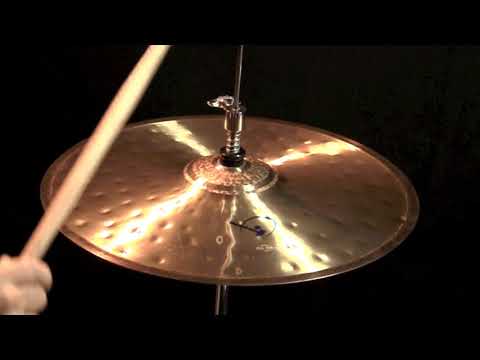 16" Matt Bettis Strong Edge Hi-hat Cymbals 1262g 1317g