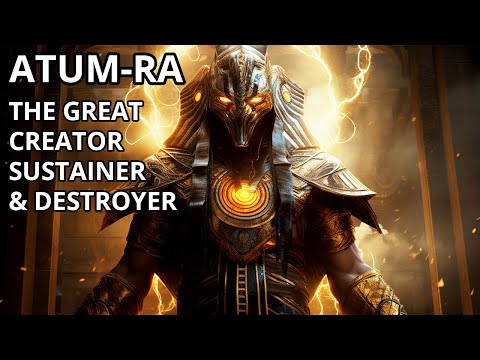 Atum-Ra: Possibly the Most Powerful God in All of Mythology