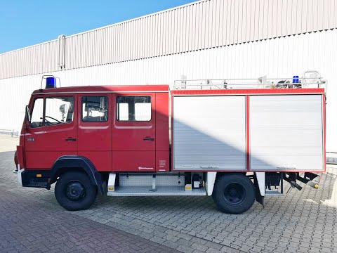 DAIMLER-BENZ - LK 814 F 4x2, Löschfahrzeug LF8