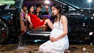 El CEO obligó a la embarazada a arrodillarse ante su amante; le quité todo y lo dejé llorando