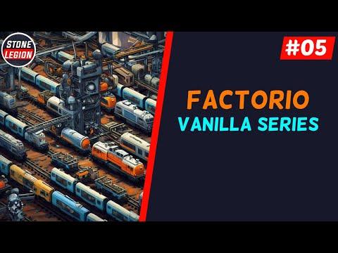 Factorio - Part 5 - Military Grey Science Fully Automated & Messing With Filters with ore Sorting