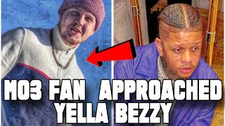🚨 MO3 Fan Tried To Run Up On Yella Bezzy To 🥊 But Realized Bezzy Wasn’t Lacking ‼️