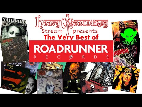Heavy Metallurgy Presents: The Very Best of Roadrunner Records W/ Brian Arkham!