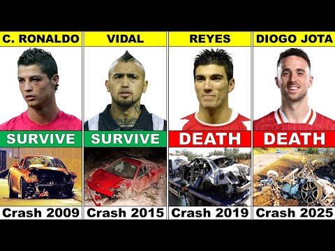 Famous Football Players Who Have Been in Car Accidents
