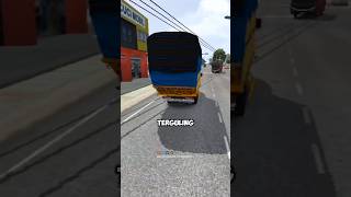 Download lagu WHICH TRUCK CAN TURN FAST WITHOUT OVERTURNING‼️👆 #shorts #bussid #trukoleng mp3