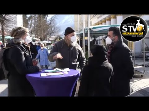 Kulturhauptstadt on tour: Auftakt in Bad Ischl www.stv1.at