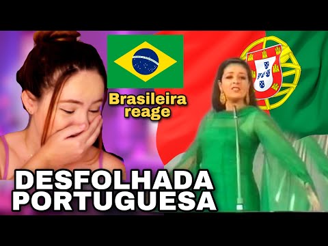 BRASILEIRA REAGE a Simone de Oliveira Desfolhada Portuguesa