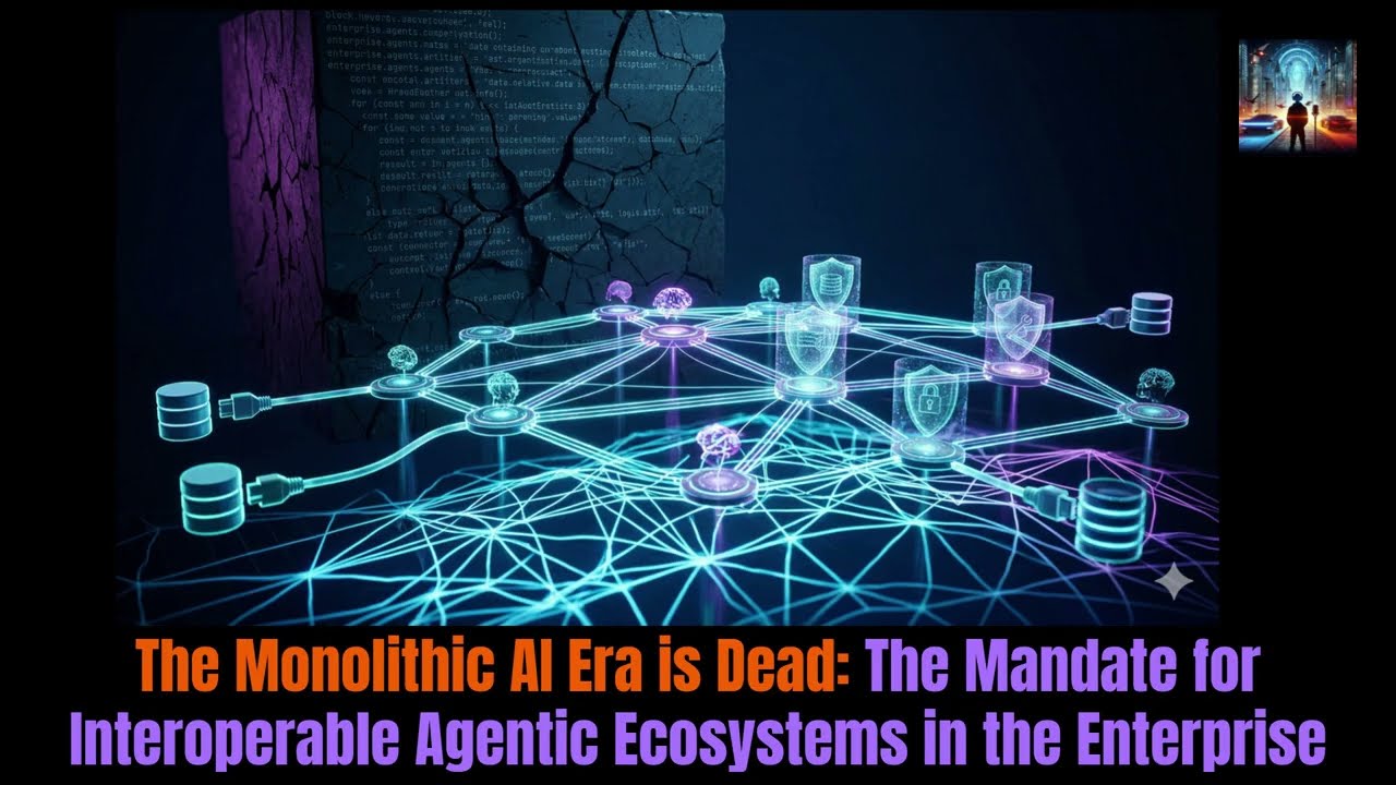 The Mandate for Interoperable Agentic Ecosystems in the Enterprise