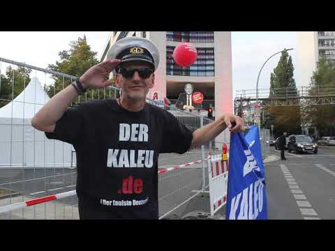 "DER KALEU" DER KANZLERKANDIDAT DER HERZEN?