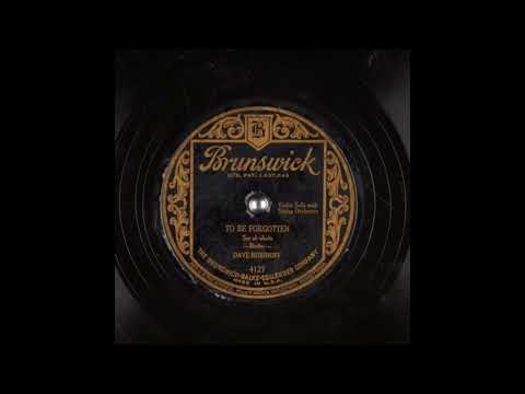 David Rubinoff- To be forgotten