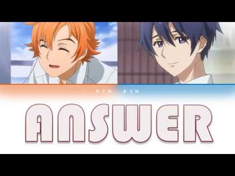 Actors: Songs Connection Answer Gakuto Kajiwara & Soichiro Hoshi