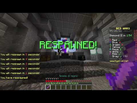 lo so faccio schifo nelle bedwars