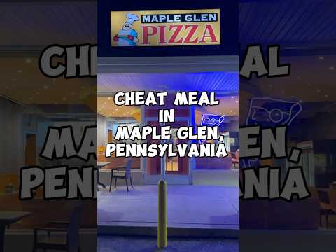Cheat Meal at Maple Glen Pizza #cheatmeal #pizza #delicious #pizzatime #carbs #foodie #eat #food