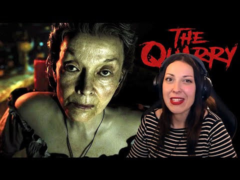 THE QUARRY Walkthrough Part 9 - ELIZA'S STORY