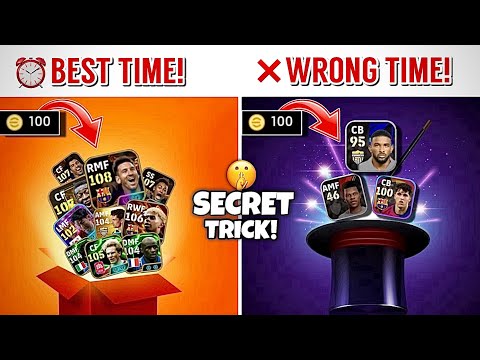 Konami’s Epic Pack Timing SECRET Revealed! Fix Your Mistakes Now | eFootball 2026 Mobile