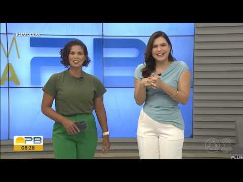 Closing of "Bom Dia Paraíba" with Amy Nascimento and Juliana Bandeira (January 14, 2026)