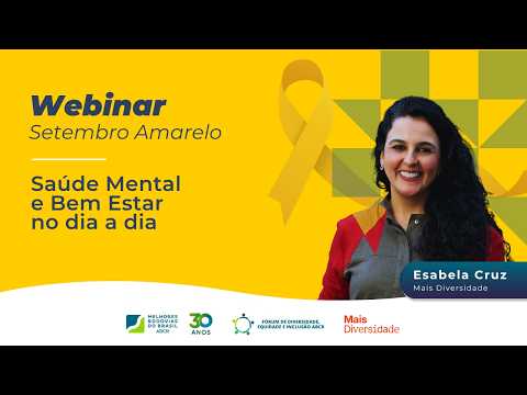 Webinar - Setembro Amarelo