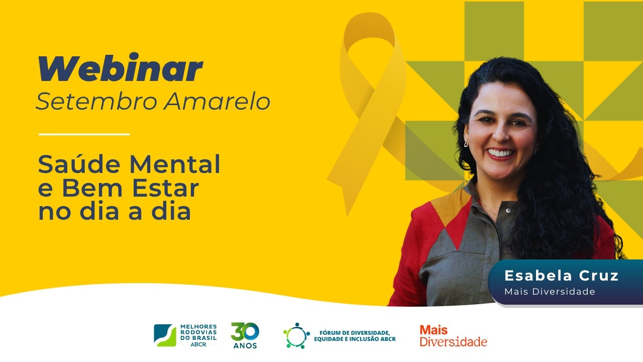Webinar - Setembro Amarelo