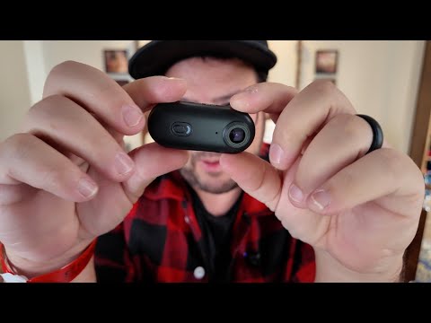 Tiny 4k camera with a lot of accessories