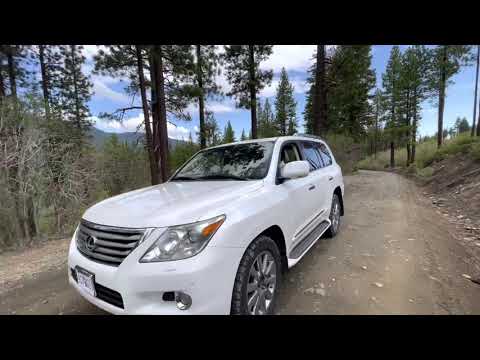 Off roading from Verdi, CA to CA-89 through Humboldt National Forest