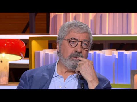 Sorj Chalandon et les enfants de Belle-Île-en-mer