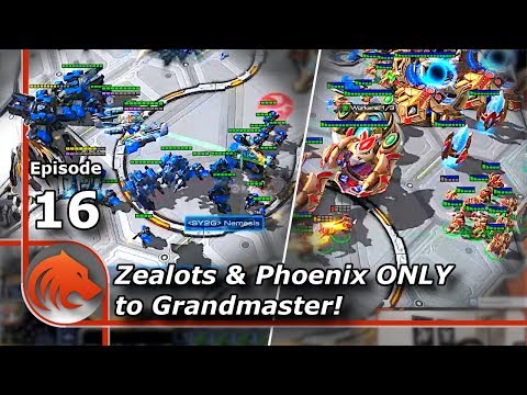 StarCraft 2: Cannon Rushing Into MASS Phoenix!