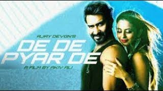 LYRICAL De De Pyaar De / Vaddi Sharaban , Ajay Devgn Rakul Tabu , Sunidhi Navraj and Vipin Patwa 3
