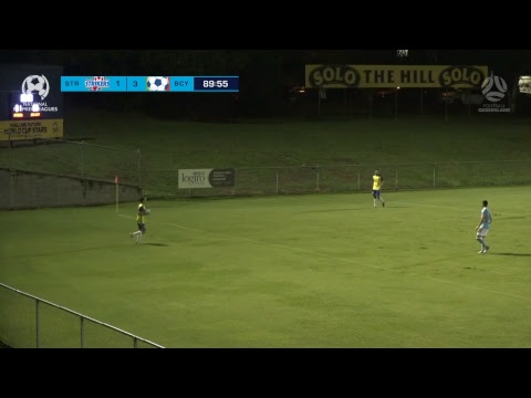 NPL R9 Brisbane Strikers vs Brisbane City