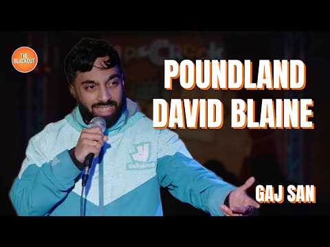 Black or White | Gaj San | The Blackout #comedy #standup #blackout #ComedyClips #FunnyVideos