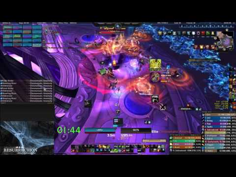 Resurrection vs Chronomatic Anomaly Mythic