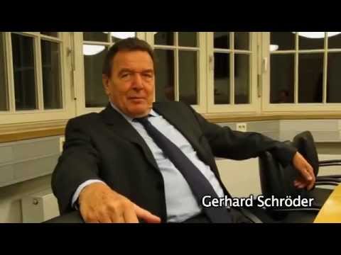 Gerhard Schröder: Warum Jura?