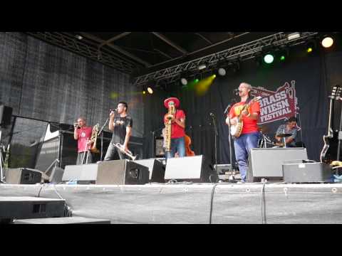 Brass Wiesn 2017 - Les Fils de Teuphu