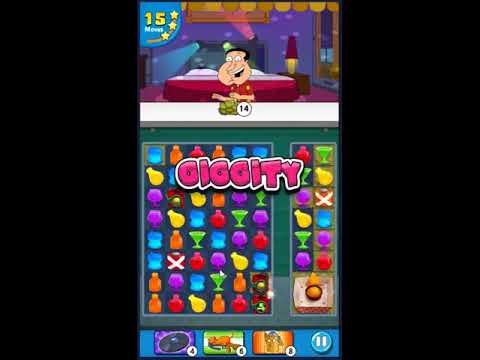 Family Guy Another Freakin Mobile Game Level 823 - NO BOOSTERS
