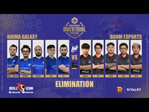 Nigma Galaxy vs BOOM Esports - GAMERS GALAXY: Invitational Series Dubai 2022 - Elimination - B03