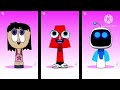 My Sprunki Oc TikTok Capcut 3 Parison