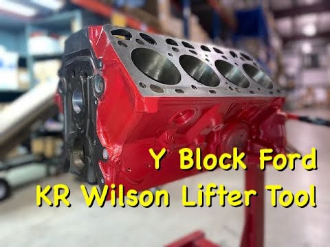 KR Wilson Lifter Tool Set for the Y Block Ford Engine