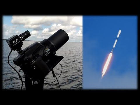 Tracking Test - Falcon 9 Launch (11/12/2022)