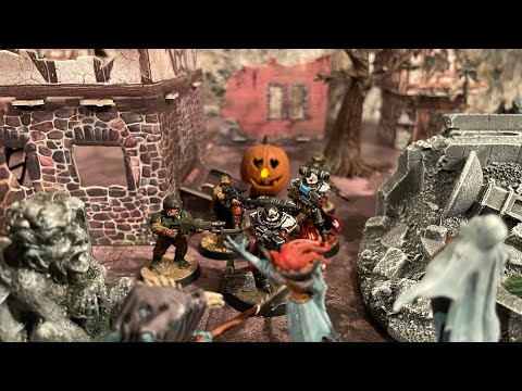 Halloween Special: GF Soldiers Vs AOF Undead (Onepagerules)