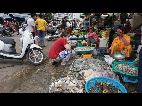 Amazing Street Food at Sam Hannh - Evening Street Food Market @Tuol Sangke