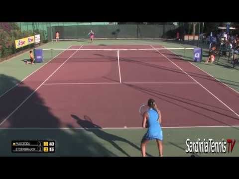 Highlights Pusceddu Stouerbrauk “7° Memorial S. Racugno” TC Elmas 2016