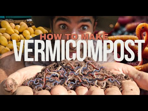 How to Make Vermicompost at Home: Easy Steps for Organic Fertilizer using Earthworms