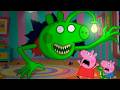 The Wall Breaker Peppa Pig Confronts The Emerald Monster Nightmare Peppa Pig Animation