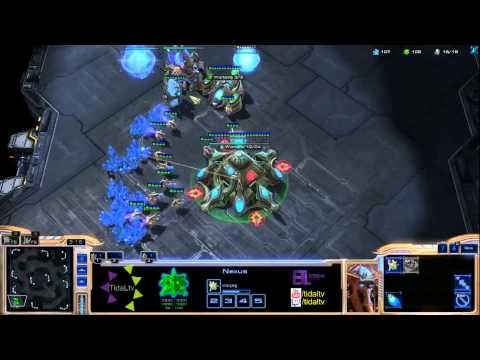 Tutorial: NaNiwa's PvT Early Aggression