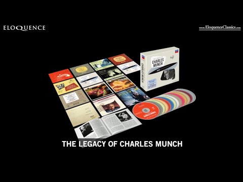 Eloquence Classics Release Batch 3, 2020 - Charles Munch
