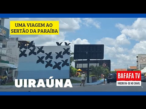 UMA VIAGEM AO SERTÃO - UIRAÚNA