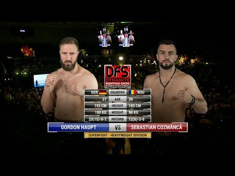 Dynamite Fighting Show - Gordon Haupt vs. Sebastian Cozmanca